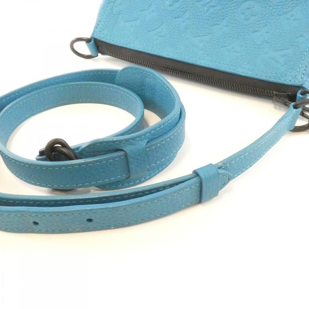 Louis Vuitton Taurillon Monogram Triangle Shoulder Bag — view 3