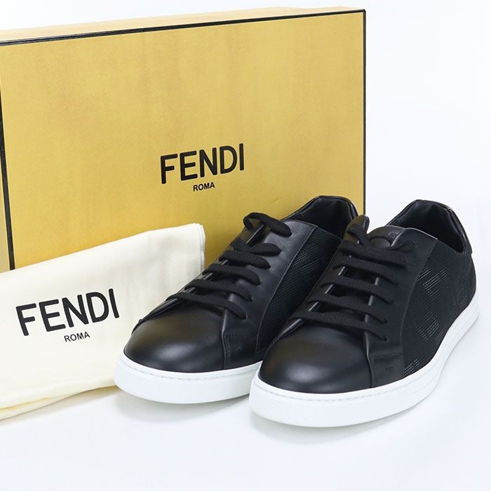 Fendi Sneakers Leather