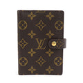 Louis Vuitton Notebook Cover Monogram Agenda PM