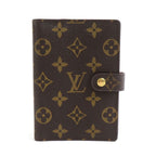 Louis Vuitton Notebook Cover Monogram Agenda PM