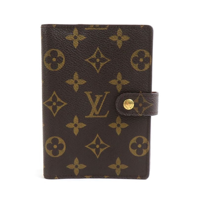 Louis Vuitton Notebook Cover Monogram Agenda PM