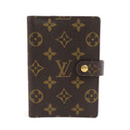 Louis Vuitton Notebook Cover Monogram Agenda PM — view 2