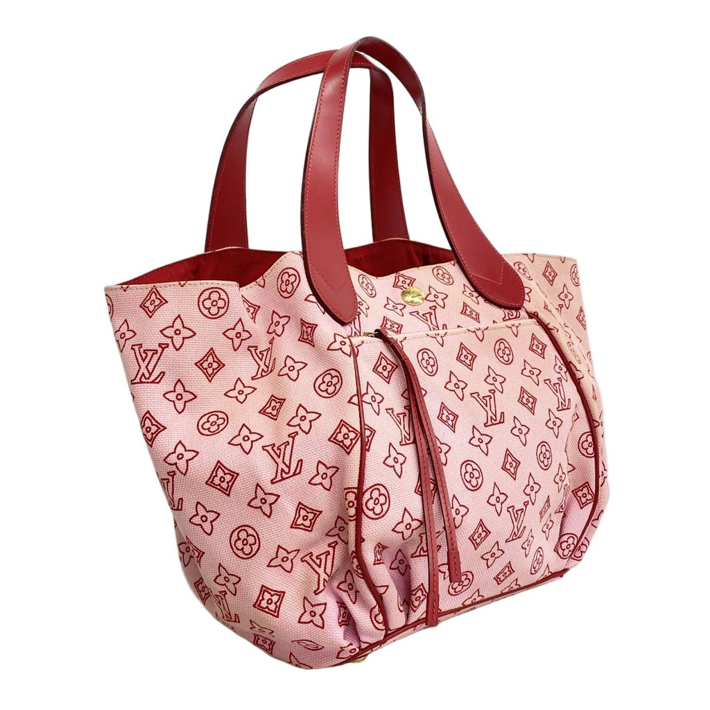 Louis Vuitton Tote Beach Line Cabai Panema PM Rose — view 2