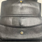 Chanel CC Classic Timeless Caviar Flap Wallet on Chain Purse Black Bag — view 8