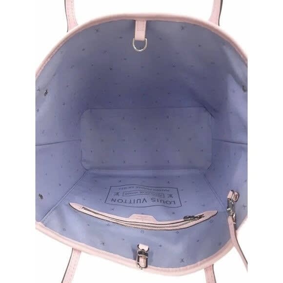 Louis Vuitton Neverfull Monogram Escale MM Tote Shoulder Bag Pastel — view 7