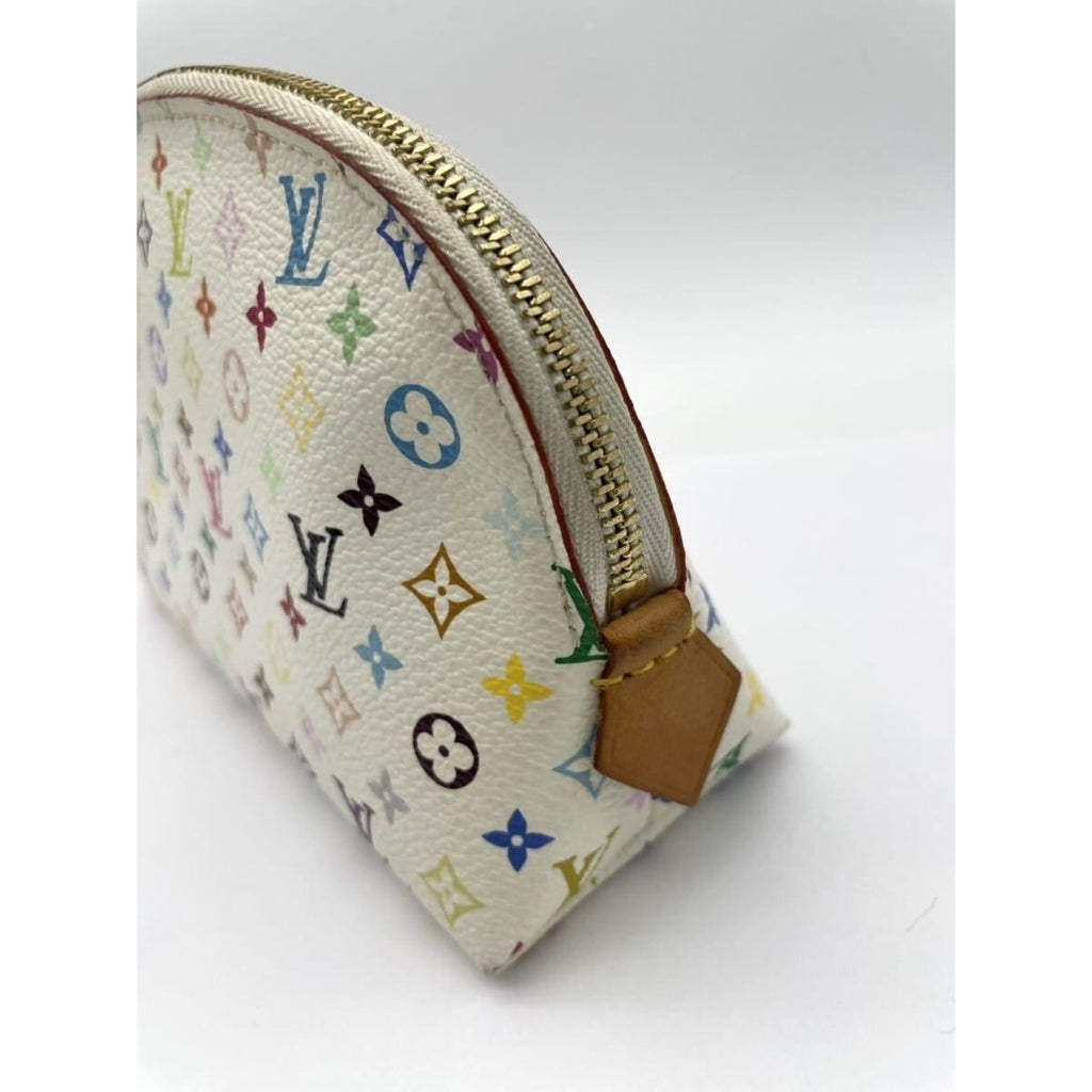 Louis Vuitton Multicolor Cosmetic Vanity Makeup Pochette Pouch Bag Y2 — view 6