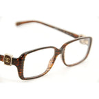 Chanel Glasses 3185 C.1204 52 mm Brown Tweed Frames Italy Rx — view 6