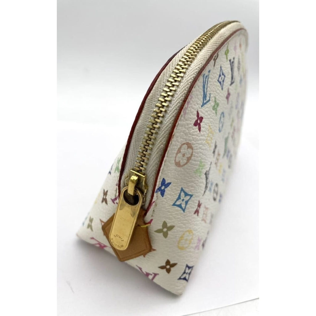 Louis Vuitton Multicolor Cosmetic Vanity Makeup Pochette Pouch Bag Y2 — view 5