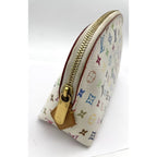 Louis Vuitton Multicolor Cosmetic Vanity Makeup Pochette Pouch Bag Y2 — view 5
