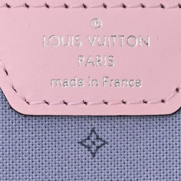 Louis Vuitton Neverfull Monogram Escale MM Tote Shoulder Bag Pastel — view 8