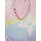 Louis Vuitton Neverfull Monogram Escale MM Tote Shoulder Bag Pastel — view 9