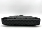 Louis Vuitton Damier Graphite Porto Document Voyage PM Bag Black — view 9