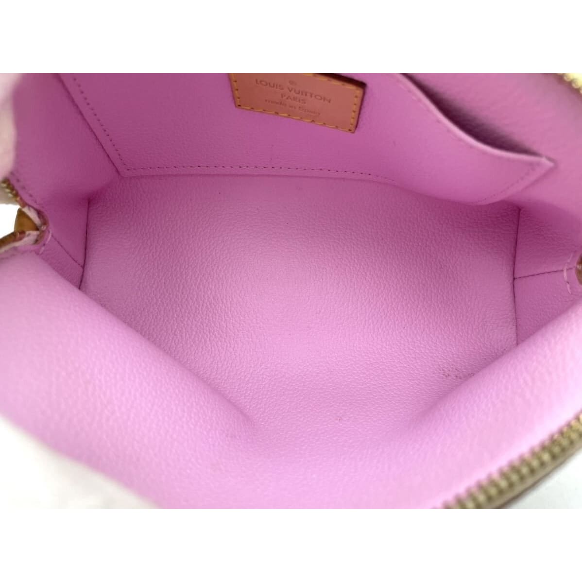 Louis Vuitton Multicolor Cosmetic Vanity Makeup Pochette Pouch Bag Y2 — view 9