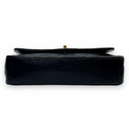 Chanel Vintage Quilted Lambskin Leather Shoulder Bag Chain — view 6