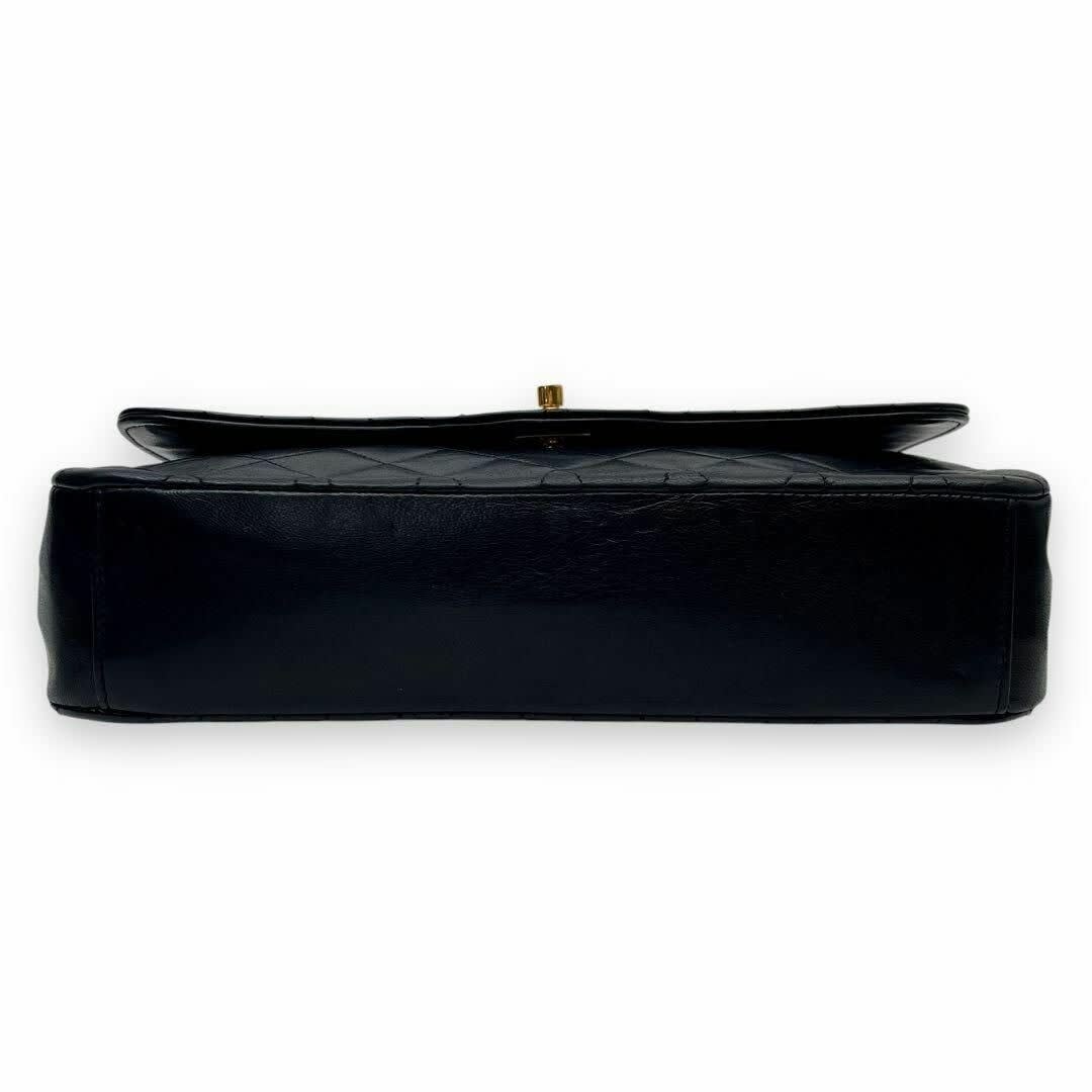 Chanel Vintage Quilted Lambskin Leather Shoulder Bag Chain — view 6