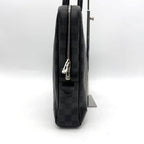 Louis Vuitton Damier Graphite Porto Document Voyage PM Bag Black — view 8