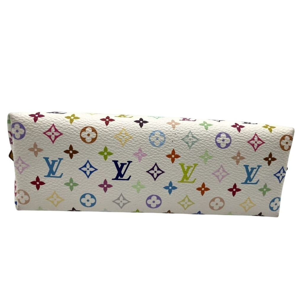 Louis Vuitton Multicolor Cosmetic Vanity Makeup Pochette Pouch Bag Y2 — view 4