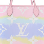 Louis Vuitton Neverfull Monogram Escale MM Tote Shoulder Bag Pastel — view 6