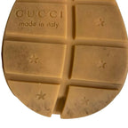 Gucci Light Glitter Logo Sneakers Shoes 2984 — view 6