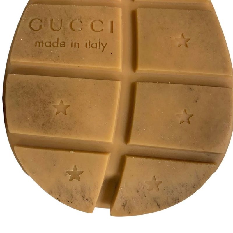 Gucci Light Glitter Logo Sneakers Shoes 2984 — view 6
