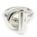 Hermes Echape MM Ring 54 SV 925 9.6 g Accessories