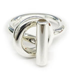 Hermes Echape MM Ring 54 SV 925 9.6 g Accessories