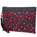 Louis Vuitton LV YK Pochette to Go Yayoi Kusama Infinity Dot Second Bag Leather