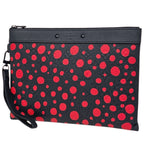 Louis Vuitton LV YK Pochette to Go Yayoi Kusama Infinity Dot Second Bag Leather