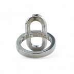 Hermes Ever Chaine D'ancre PM SV 925 Ring Silver 48 Size — view 4