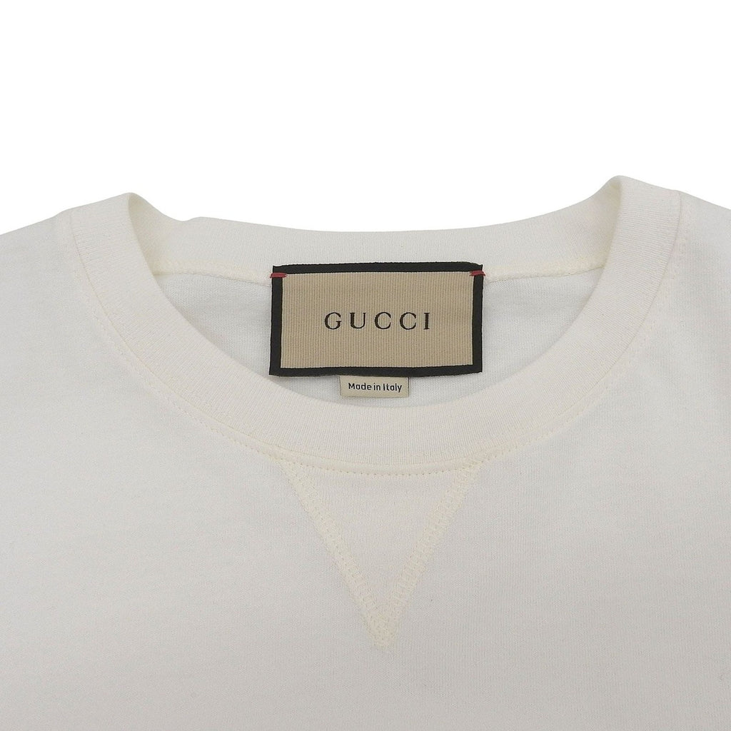 Gucci 24 SS 100% Cotton Webline Logo — view 3