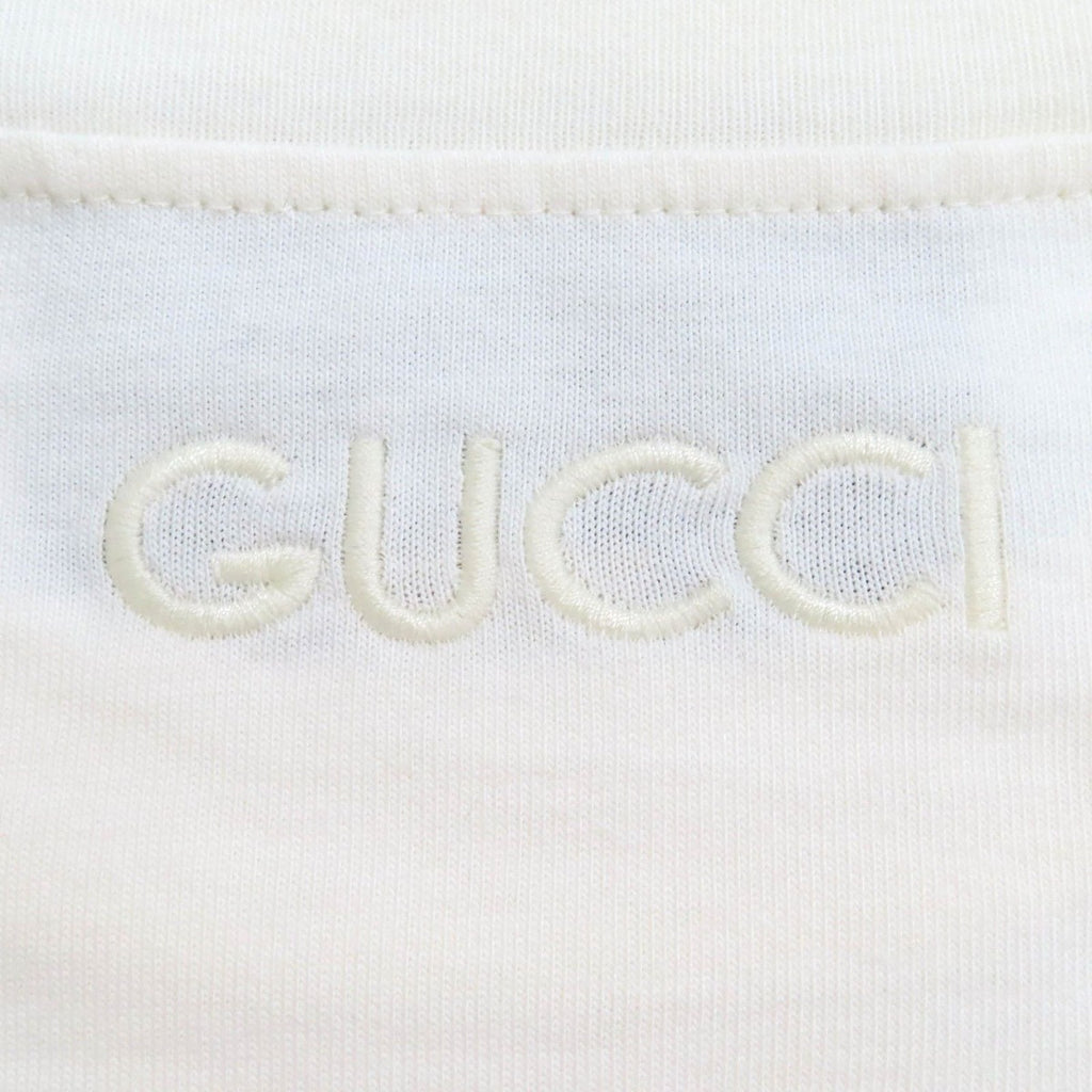 Gucci 24 SS 100% Cotton Webline Logo — view 5