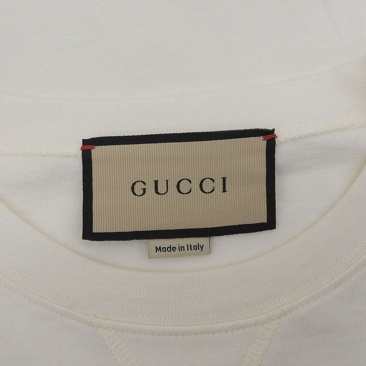 Gucci 24 SS 100% Cotton Webline Logo — view 6