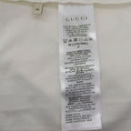 Gucci 24 SS 100% Cotton Webline Logo — view 7