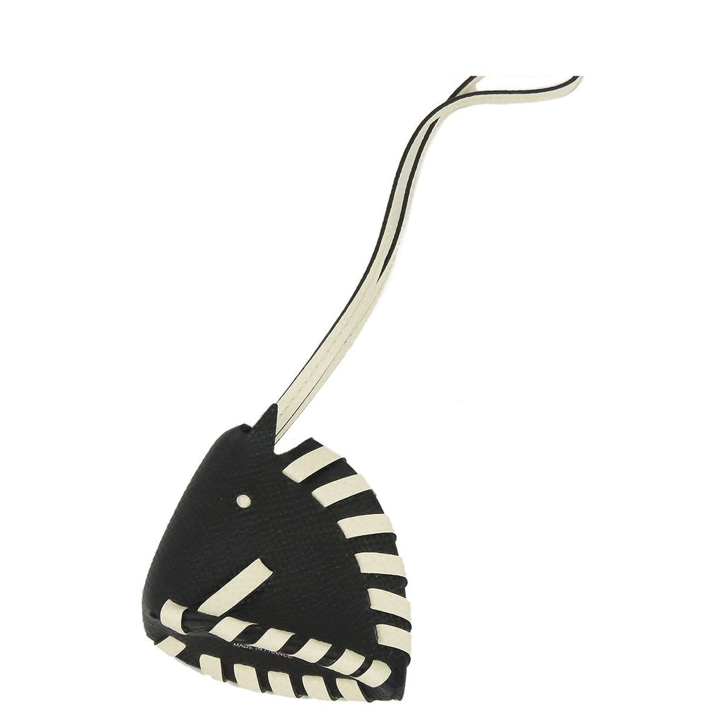 Hermes Schwartresse Black Cles Epsom Bag Charm