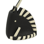 Hermes Schwartresse Black Cles Epsom Bag Charm — view 4