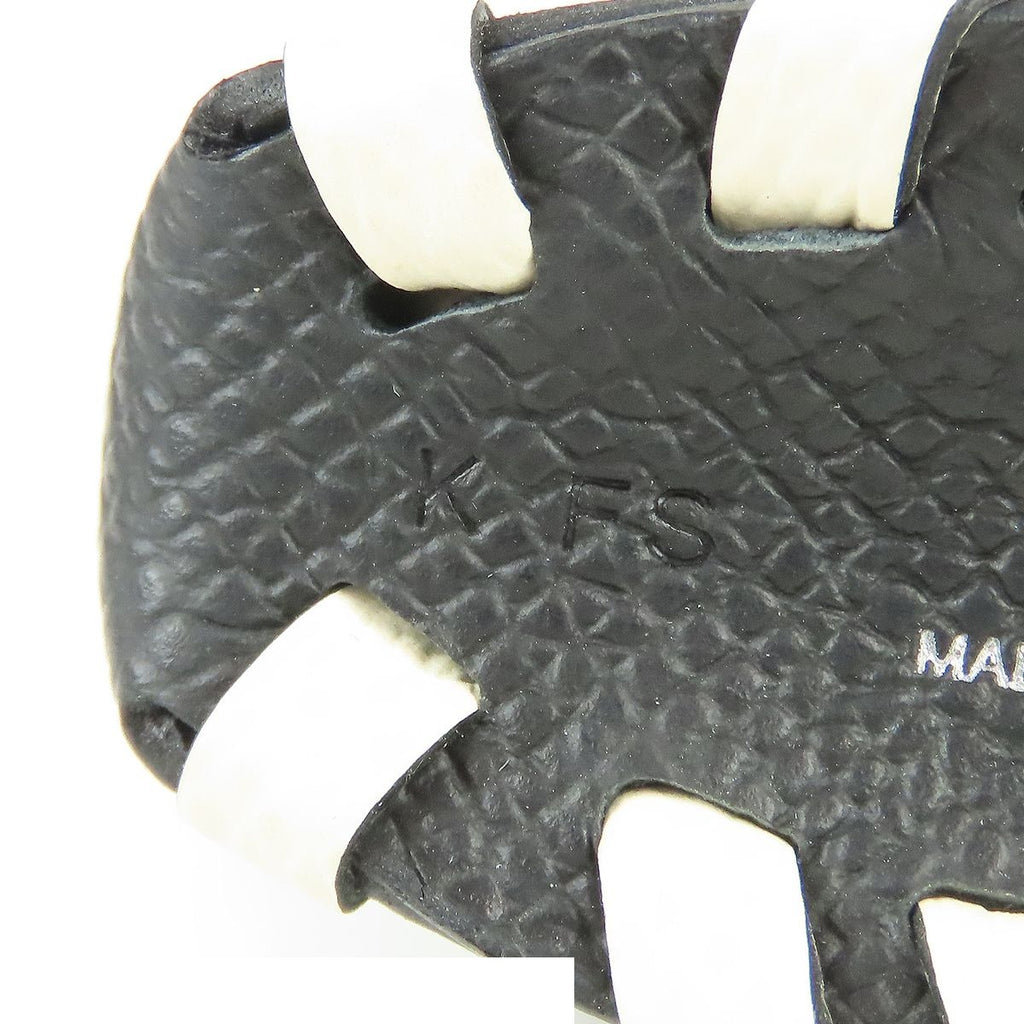 Hermes Schwartresse Black Cles Epsom Bag Charm — view 8
