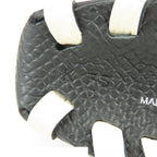 Hermes Schwartresse Black Cles Epsom Bag Charm — view 8