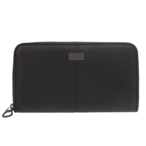 Bottega Veneta Leather Black Wallet