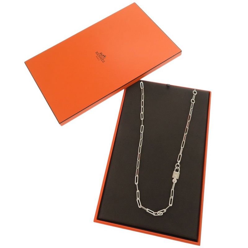 Hermes Alpha Kelly Silver 925 Necklace 1568 — view 4