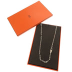Hermes Alpha Kelly Silver 925 Necklace 1568 — view 4