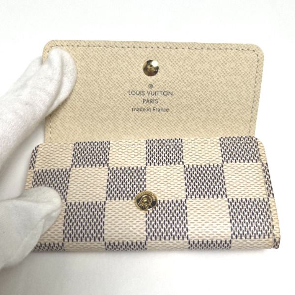 Louis Vuitton Damier Azur Key Case Multicles 4 — view 7