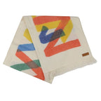 Hermes Ikat Zigzag Cashmere Scarf Multicolor 23SS