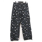 Louis Vuitton Yayoi Kusama Cargo Pants Size S Black — view 2