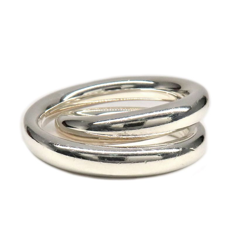 Hermes Ring Vertiju AG 925 SV Silver Manufactured In 2021 55 — view 5