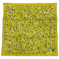 Hermes Bandana Carre 55 Sports en Vrac Cotton Khaki New Vintage Scarf