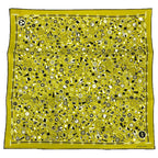 Hermes Bandana Carre 55 Sports en Vrac Cotton Khaki New Vintage Scarf