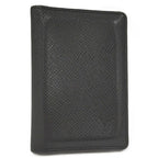 Louis Vuitton Organizer de Poche Card Case Taiga Ardoise Leather