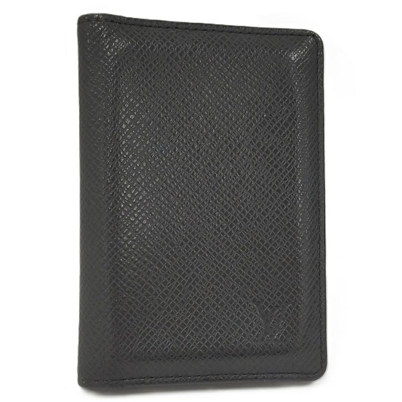 Louis Vuitton Organizer de Poche Card Case Taiga Ardoise Leather — view 2