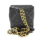 Chanel Vintage Backpack Black — view 2