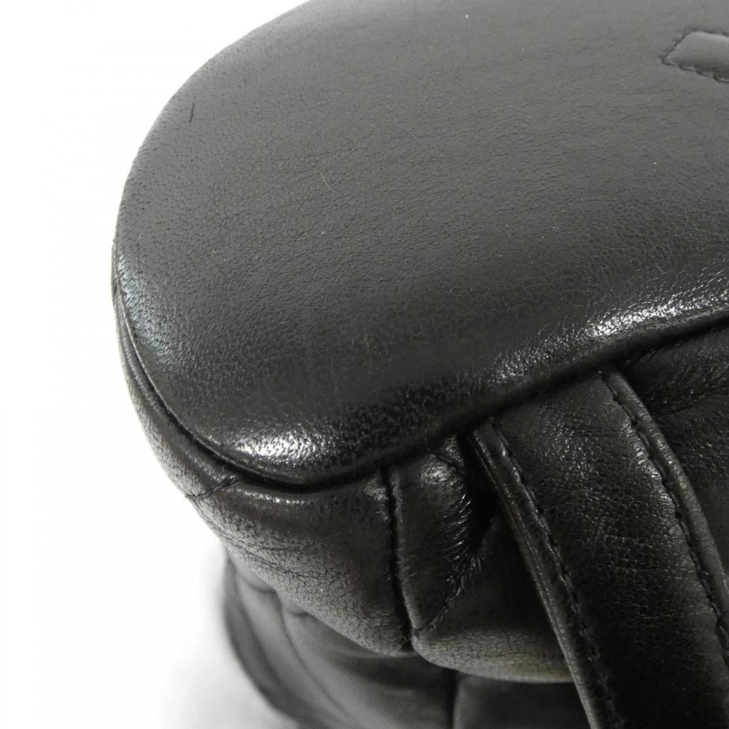 Chanel Vintage Backpack Black — view 3